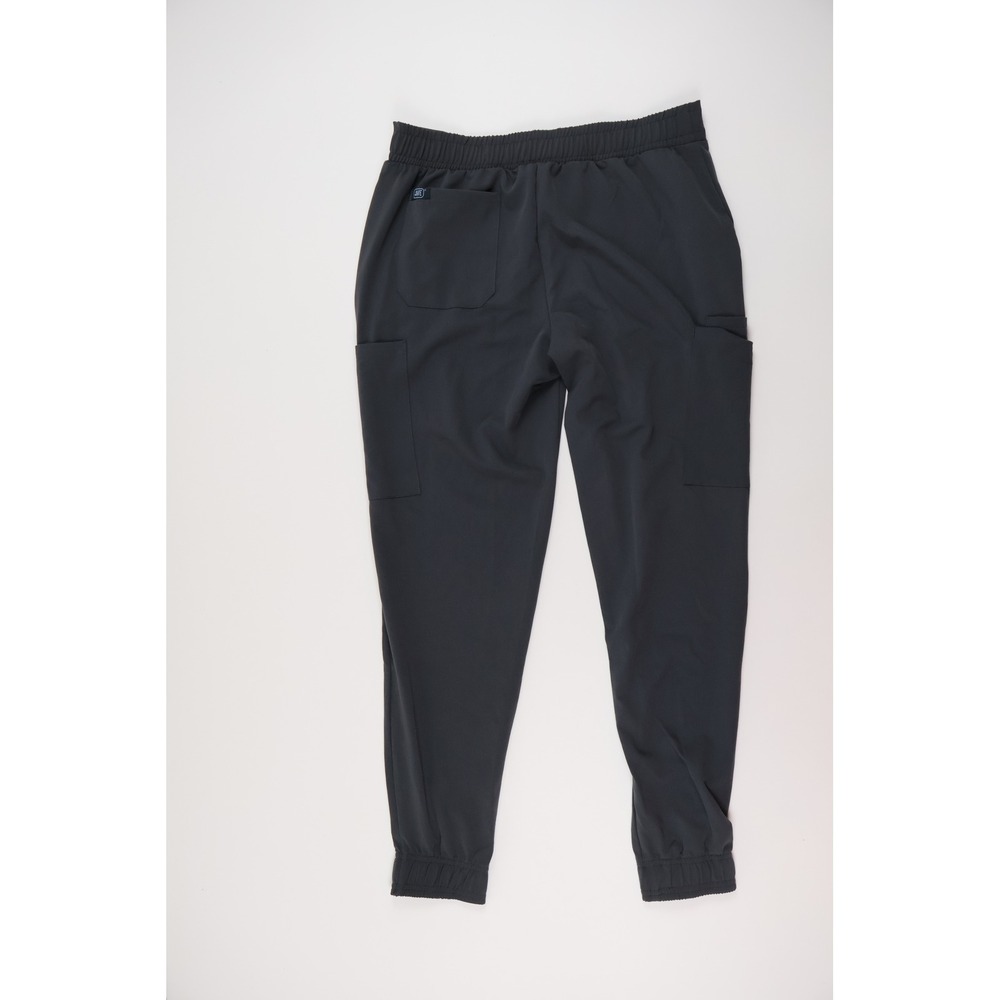 AVE Scrub Joggers 2544CHR5 Charcoal Grey Small Cargo Medical Pants - Picture 2 of 6